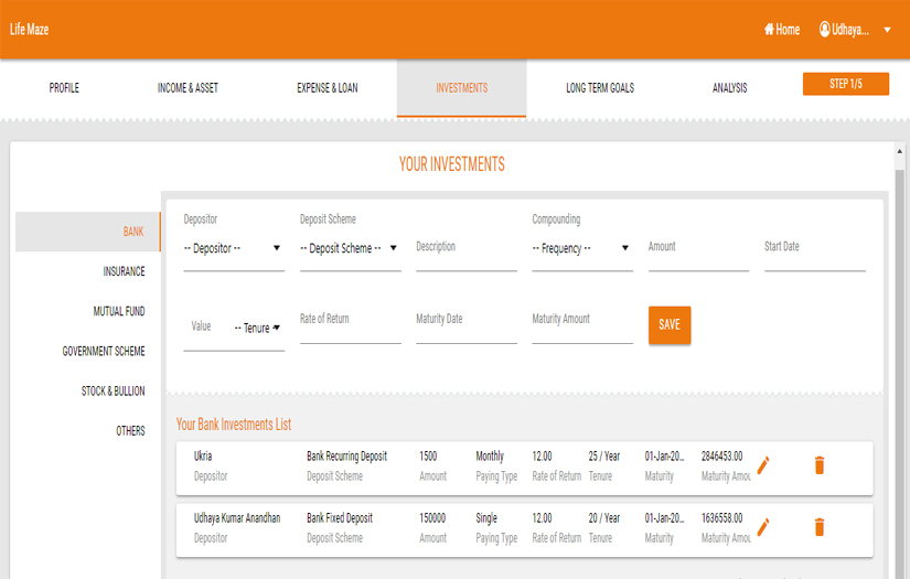 Life Planner screenshot 4
